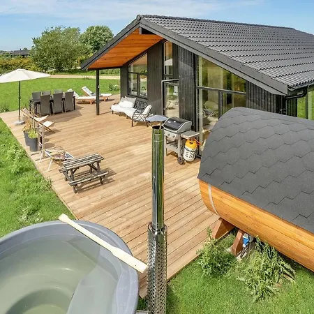 Amazing In Sydals With Sauna Holiday home