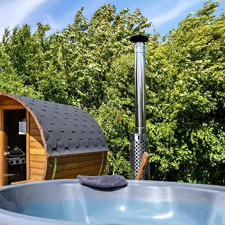 Amazing In Sydals With Sauna Prázdninový dům *